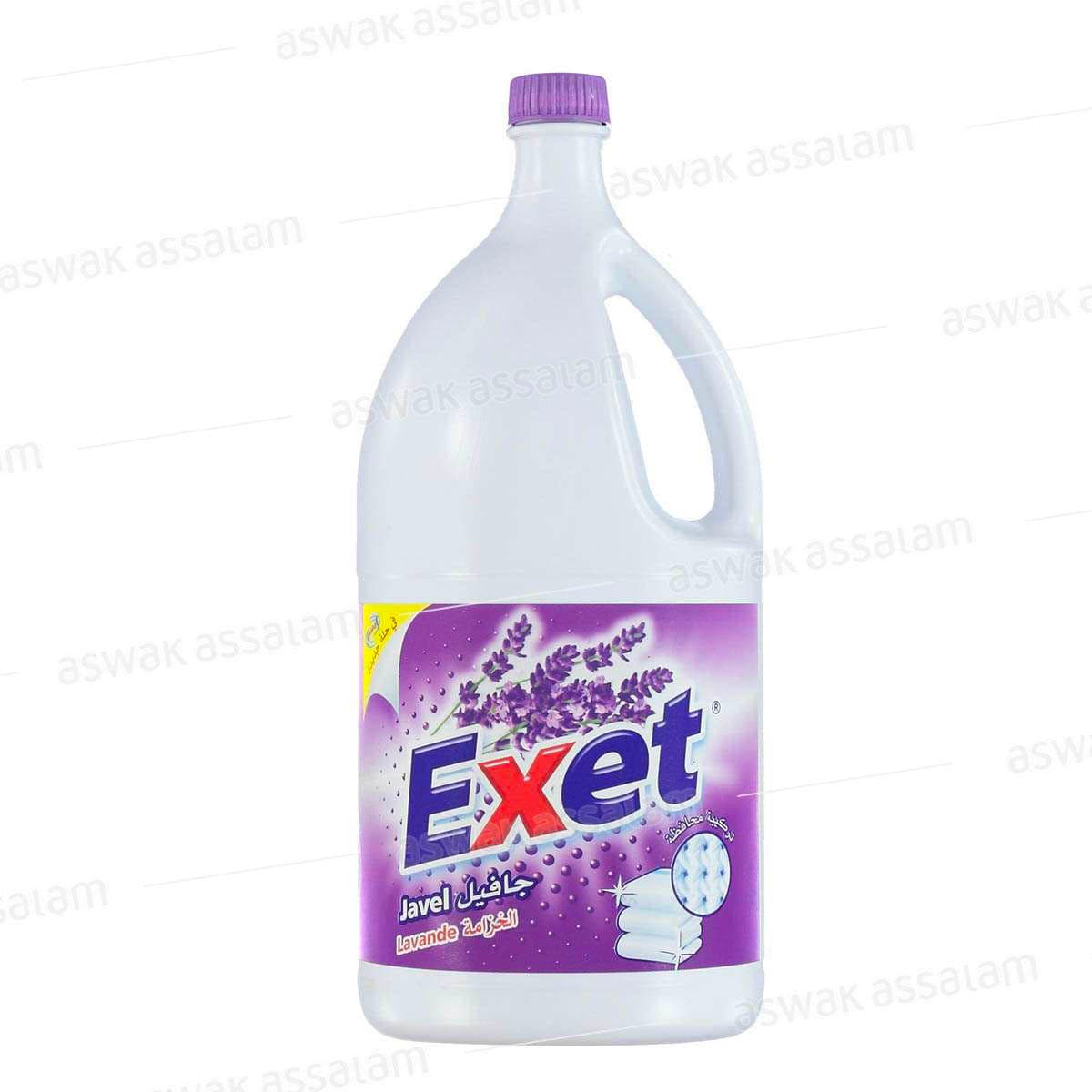 Eau de Javel Lavande 2.5l Exet
