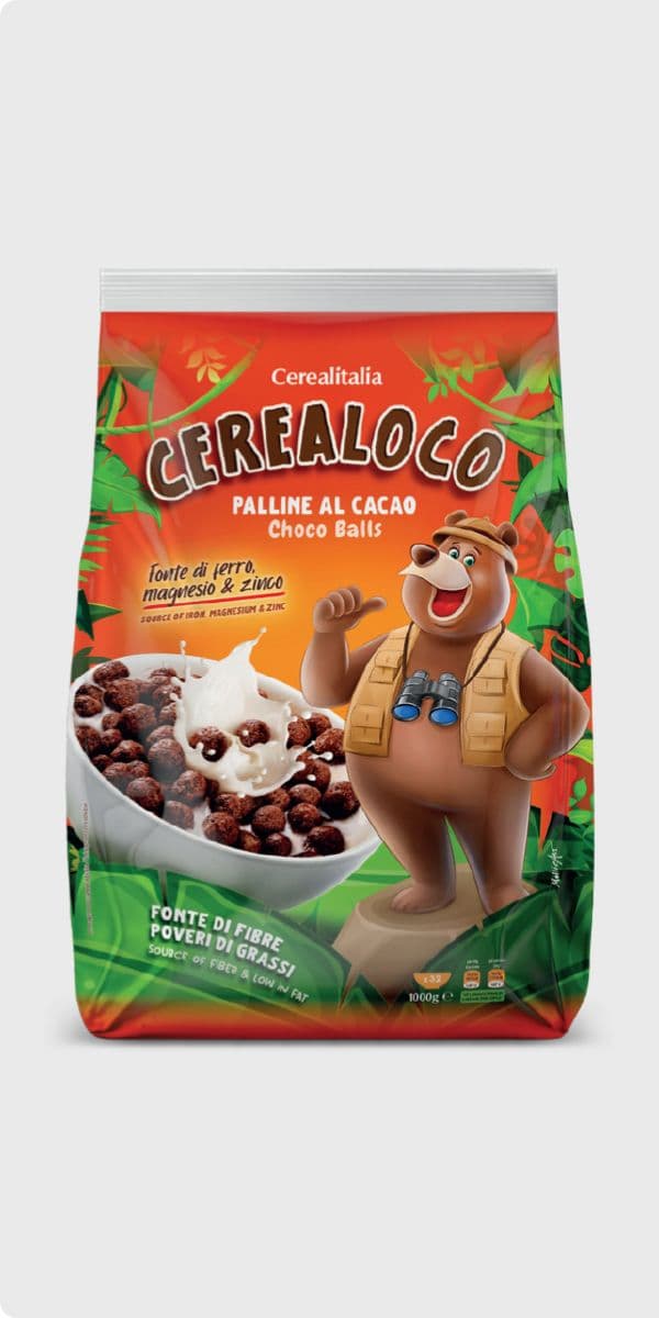 Céréales CEREALOCO 1kg – CEREALITALIA