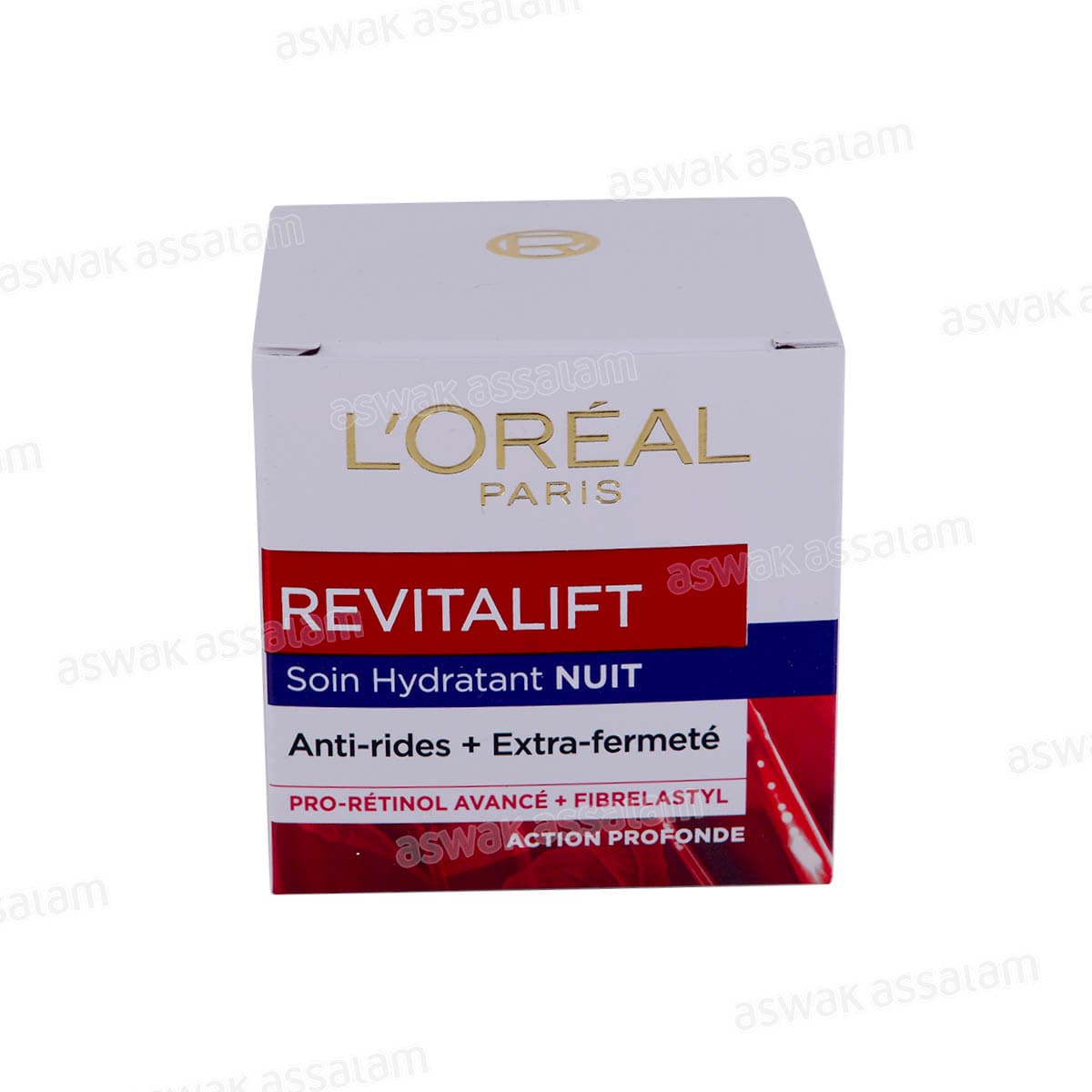 Soin Hydratant Nuit 50ml Revitalift L'oreal