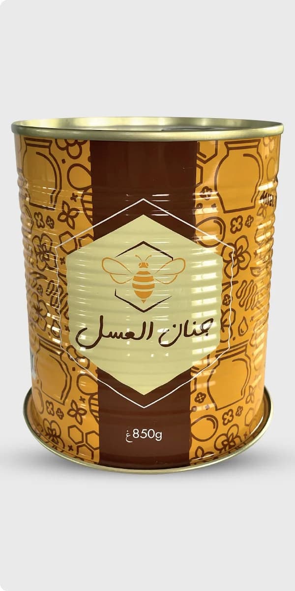 Miel toutes fleurs 850g – JNANE EL AÂSSAL