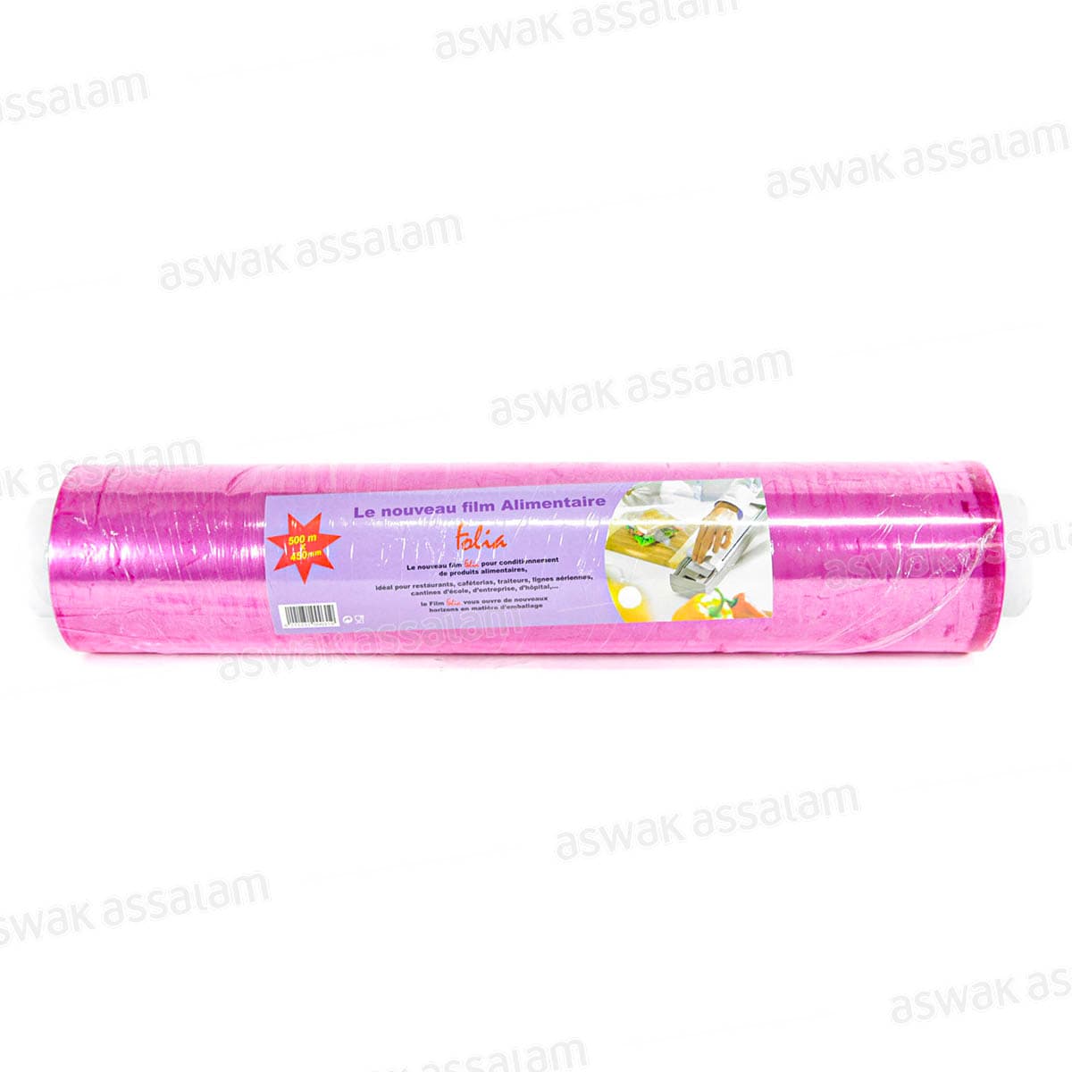 Film Alimentaire 500m/45cm Folia