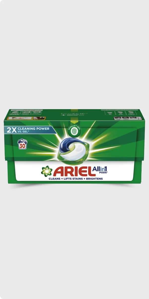 30 Pods 3 en 1 – ARIEL