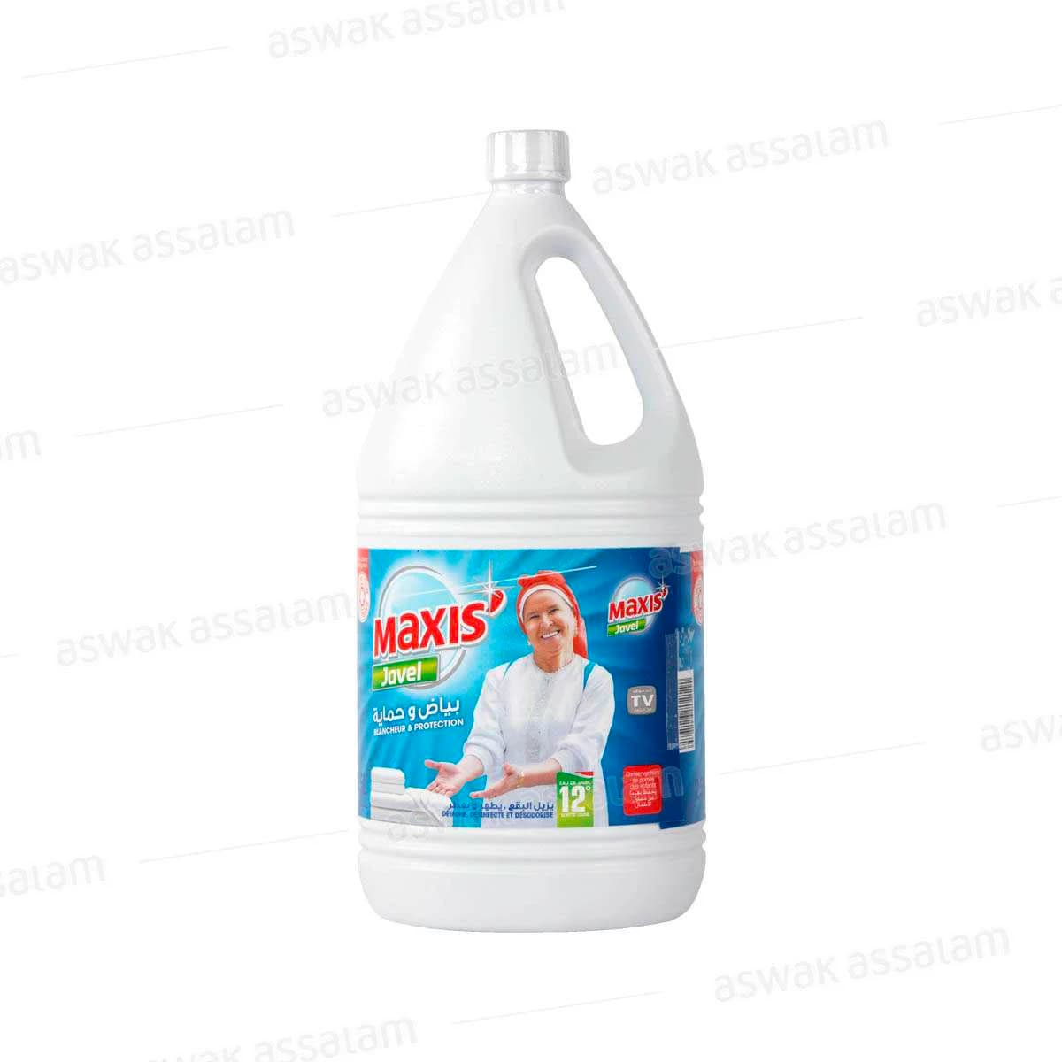 Eau de Javel 2.5l Maxis'