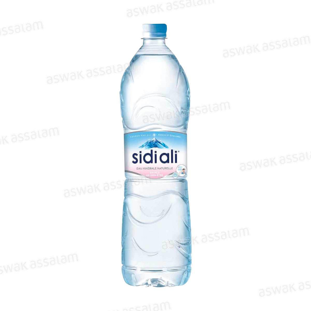 Eau Minerale Naturelle 1,5l Sidi Ali