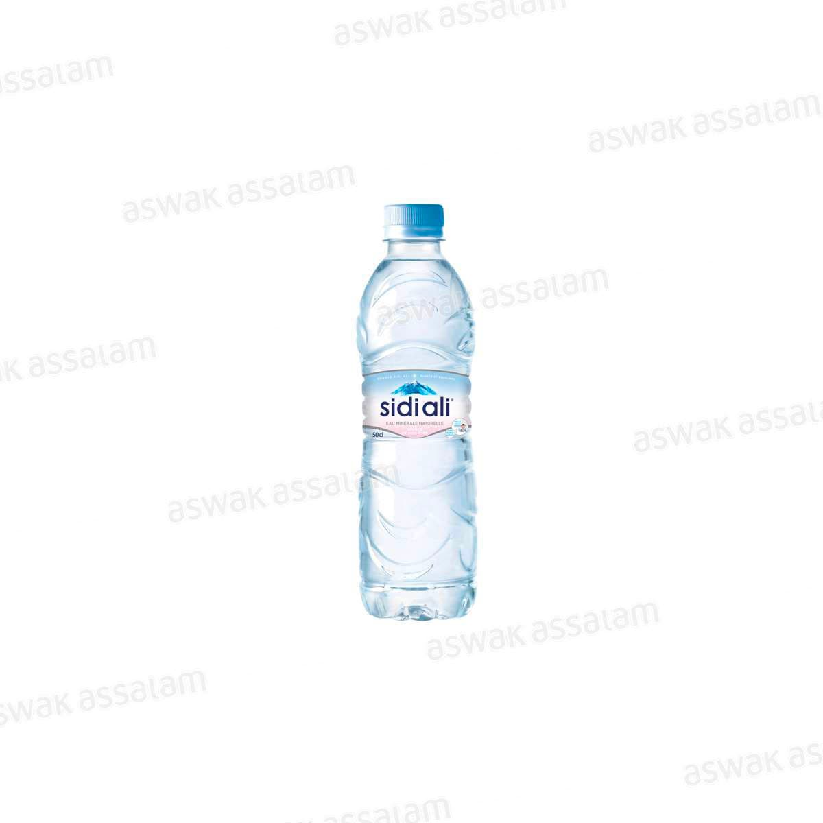 Eau Minerale Naturelle 50cl Sidi Ali