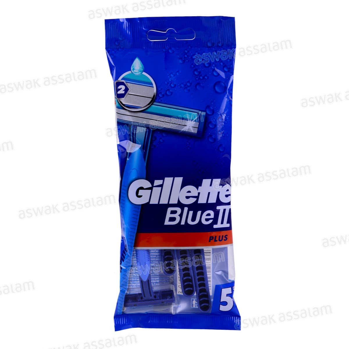 Blue Ii Ultragrip 5 Unites Gillette