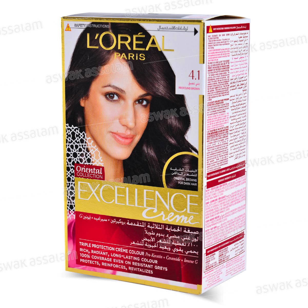 Coloration Creme 4 Chatin Excellence