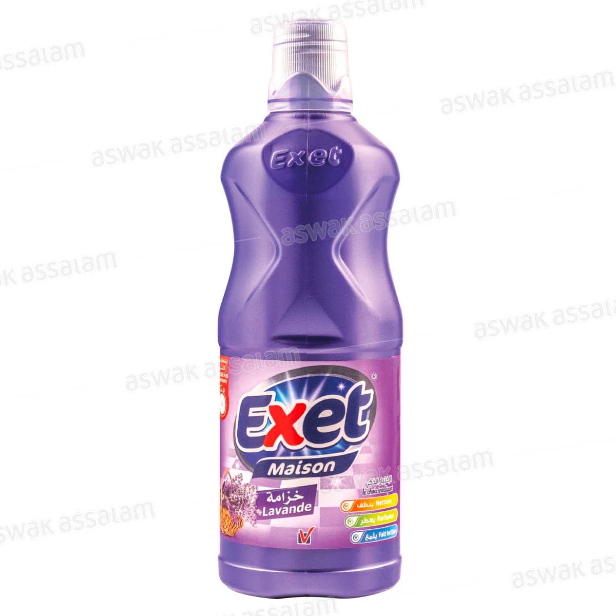 Lave Sol Maison Lavande 1l Exet