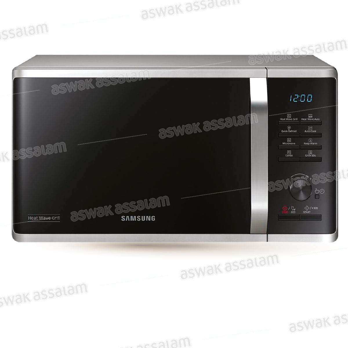 Micro Ondes Grill 23l Silver 700w Mg23k3575as/Al Samsung
