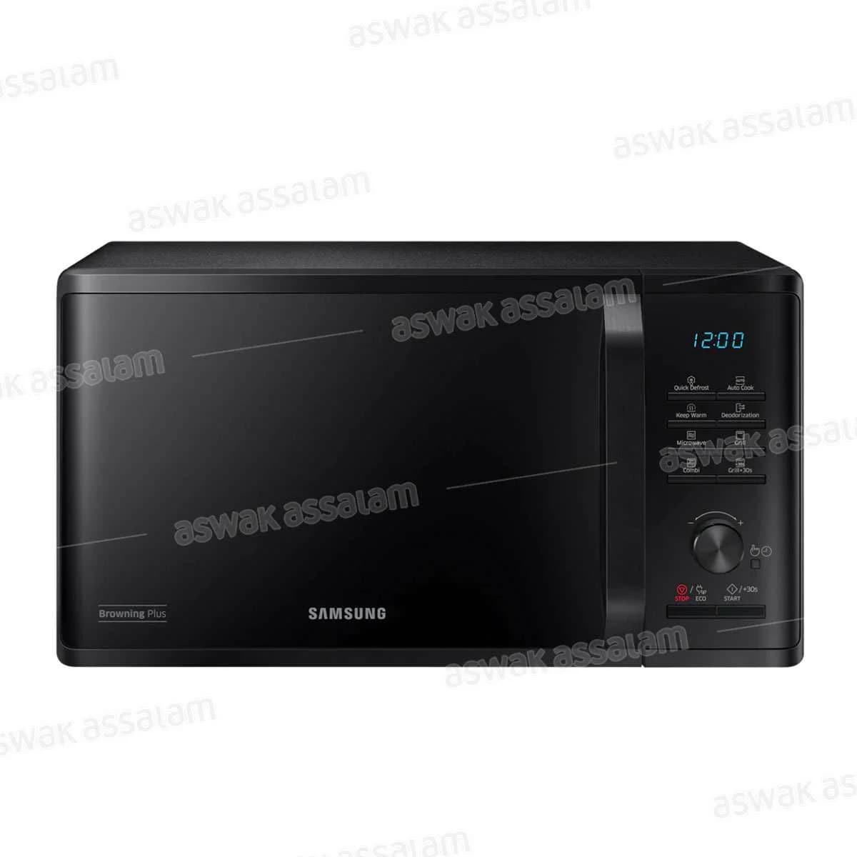 Micro-Ondes Grill Mg23k3515ak/Al 23l Noir Samsung
