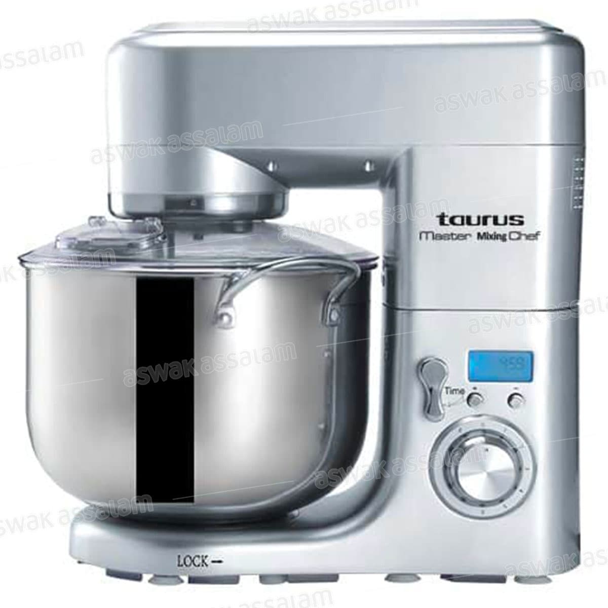 Petrin Master Mixing Chef 10kg Multifonction Avec Ecran Lcd Taurus