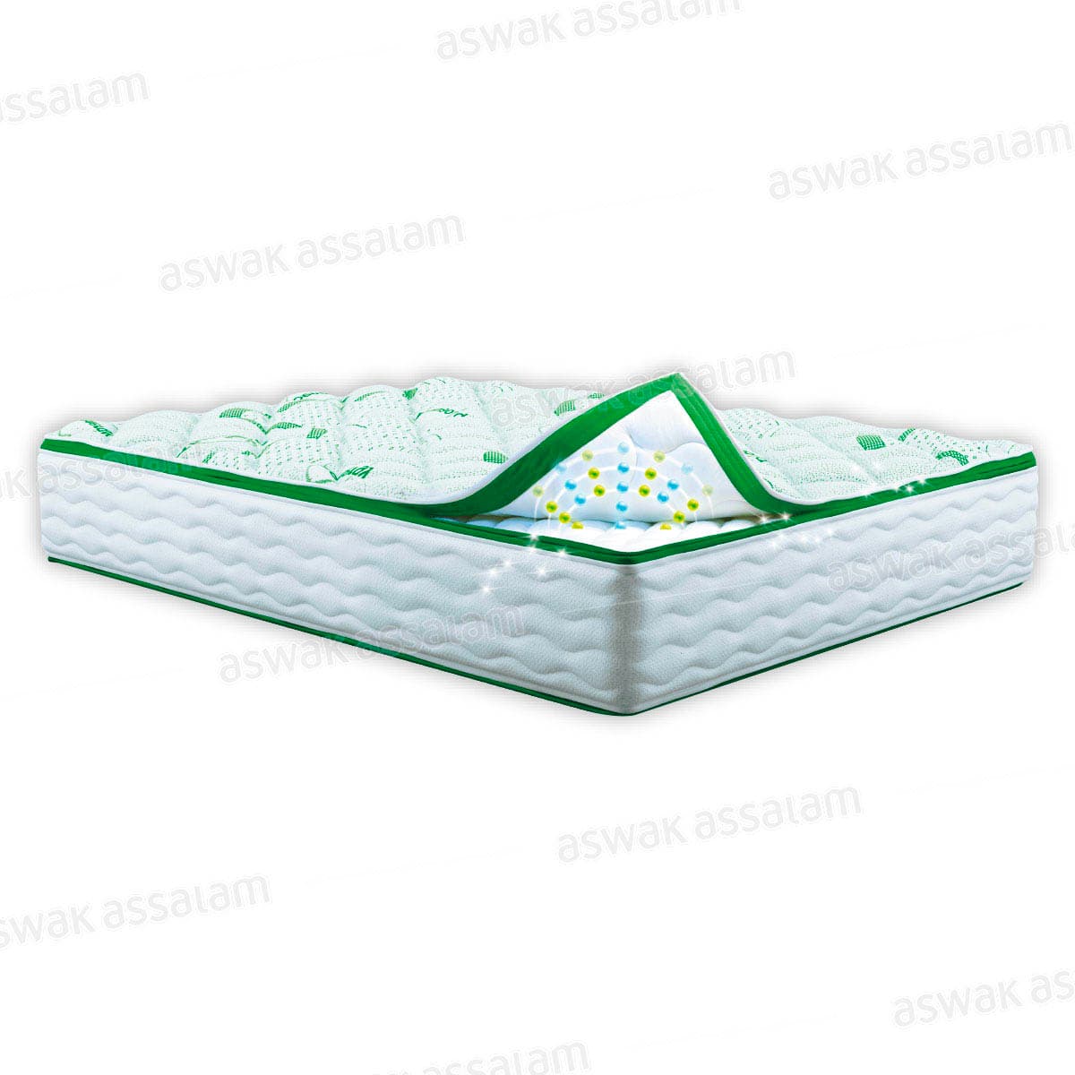 Matelas Bio Energy 180*200cm Dolidol