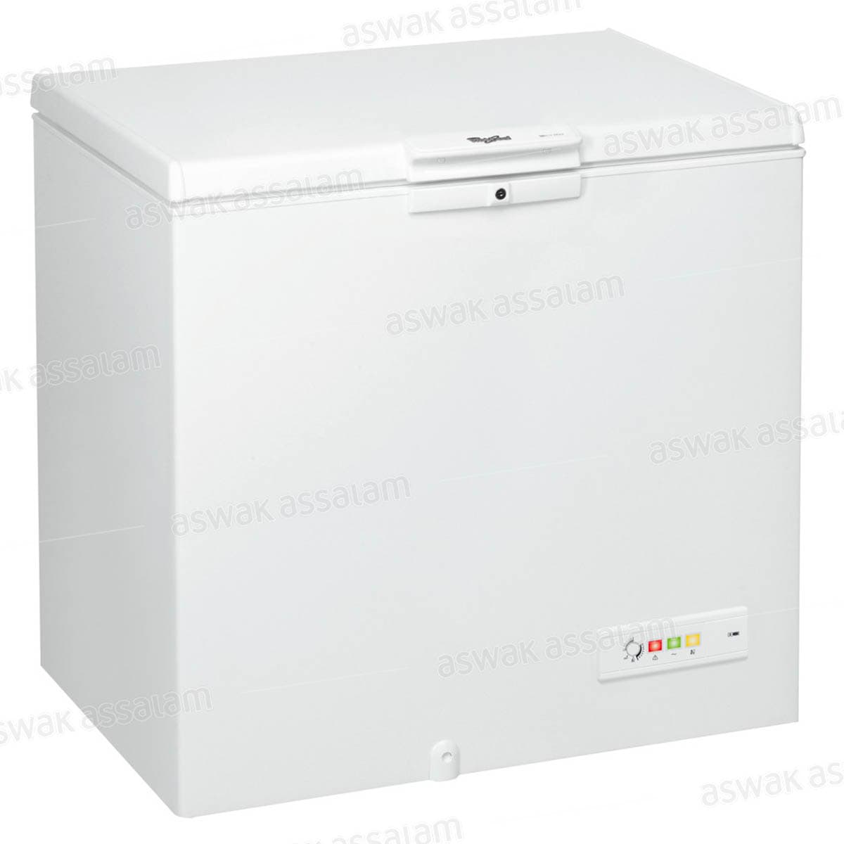Congelateur 255l A+ Cf 350 Blanc Whirlpool