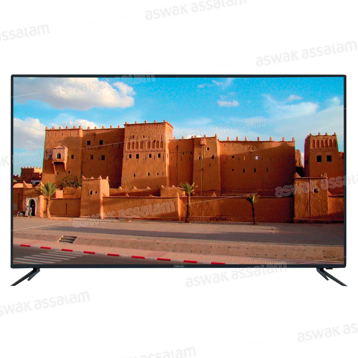 Led Tv 32 Pouces Hd Recepteur Integre 32-Dt-03 Krohler