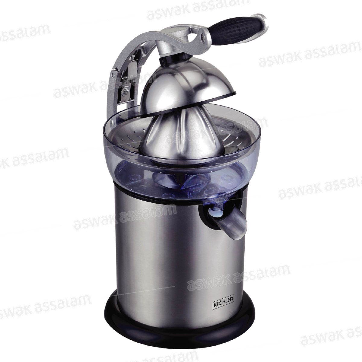 Presse-Agrumes 160w Inox Pepa-235 Krohler