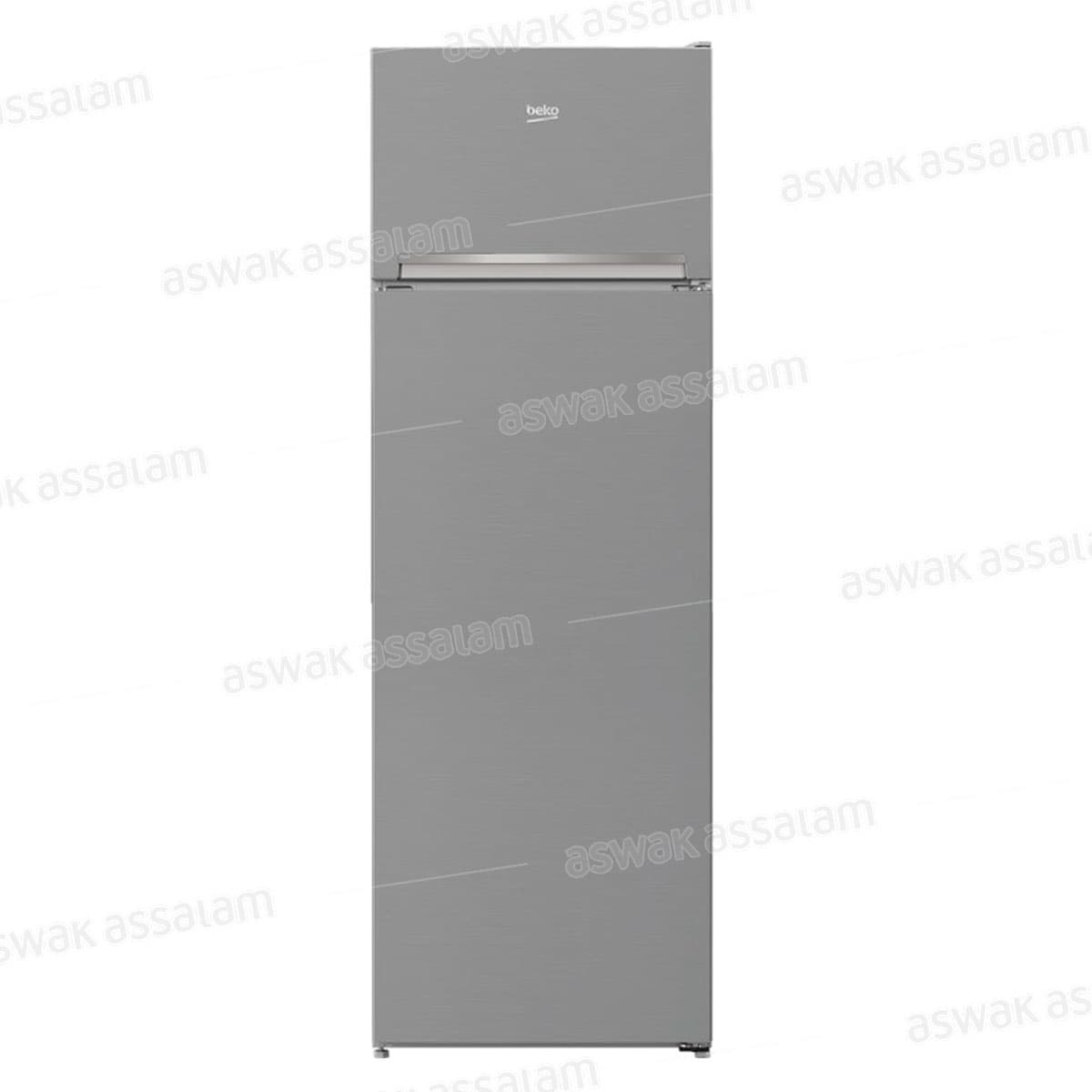 Refrigerateur 350l Silver Rdsa35sx Beko