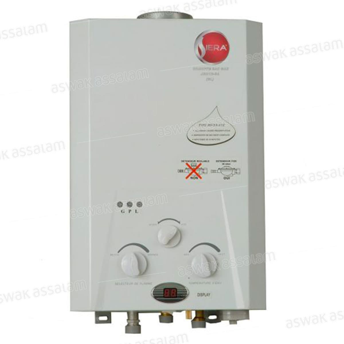 Chauffe-Eau A Gaz 6l Jsd12-6c/Jsd12-6a Siera