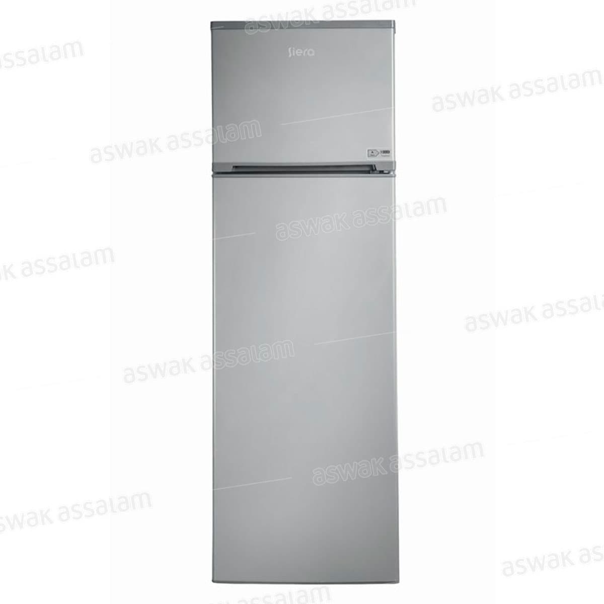 Refrigerateur 400l Silver Dp40 Siera
