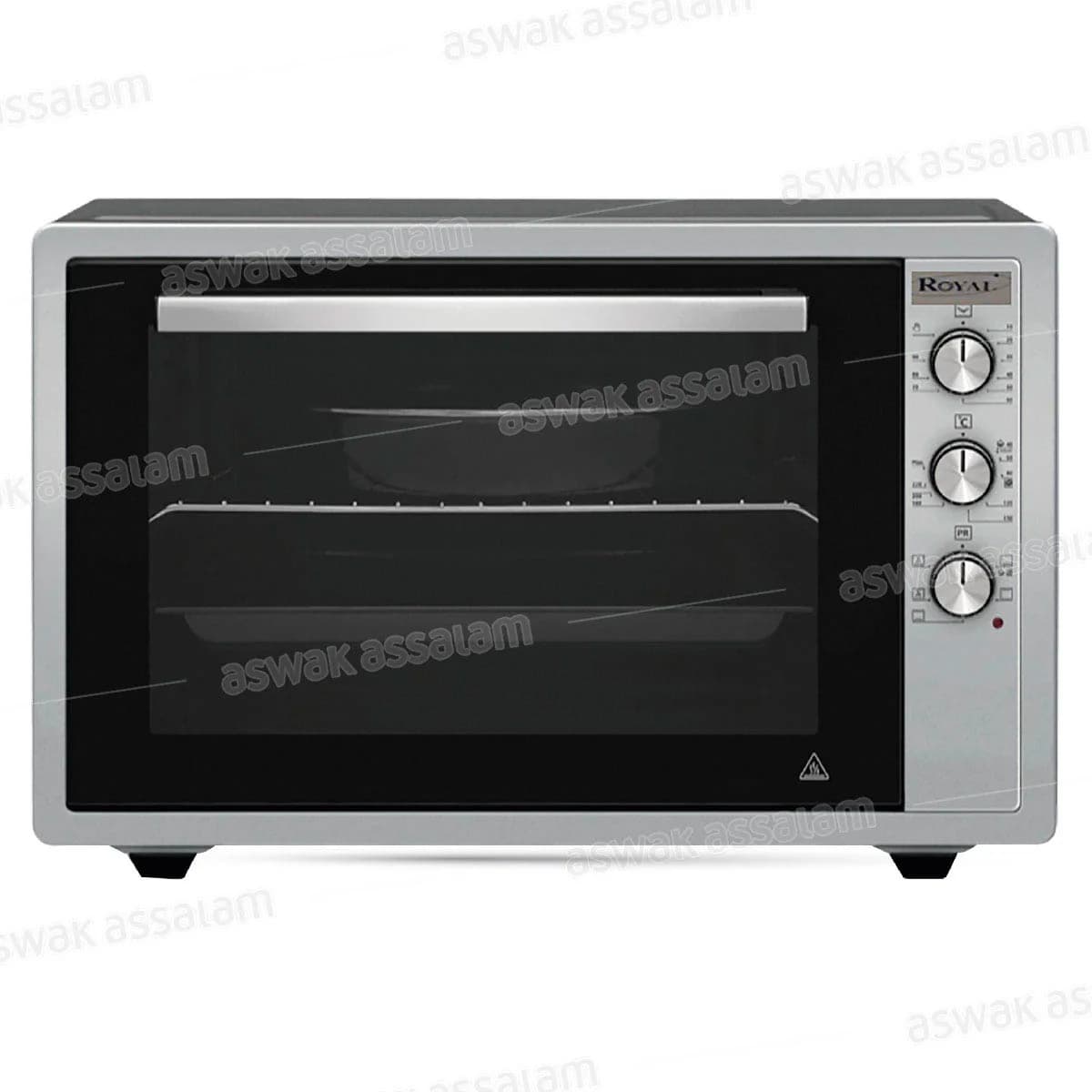 Four Electrique 70l Noir Lx-9645 Royal