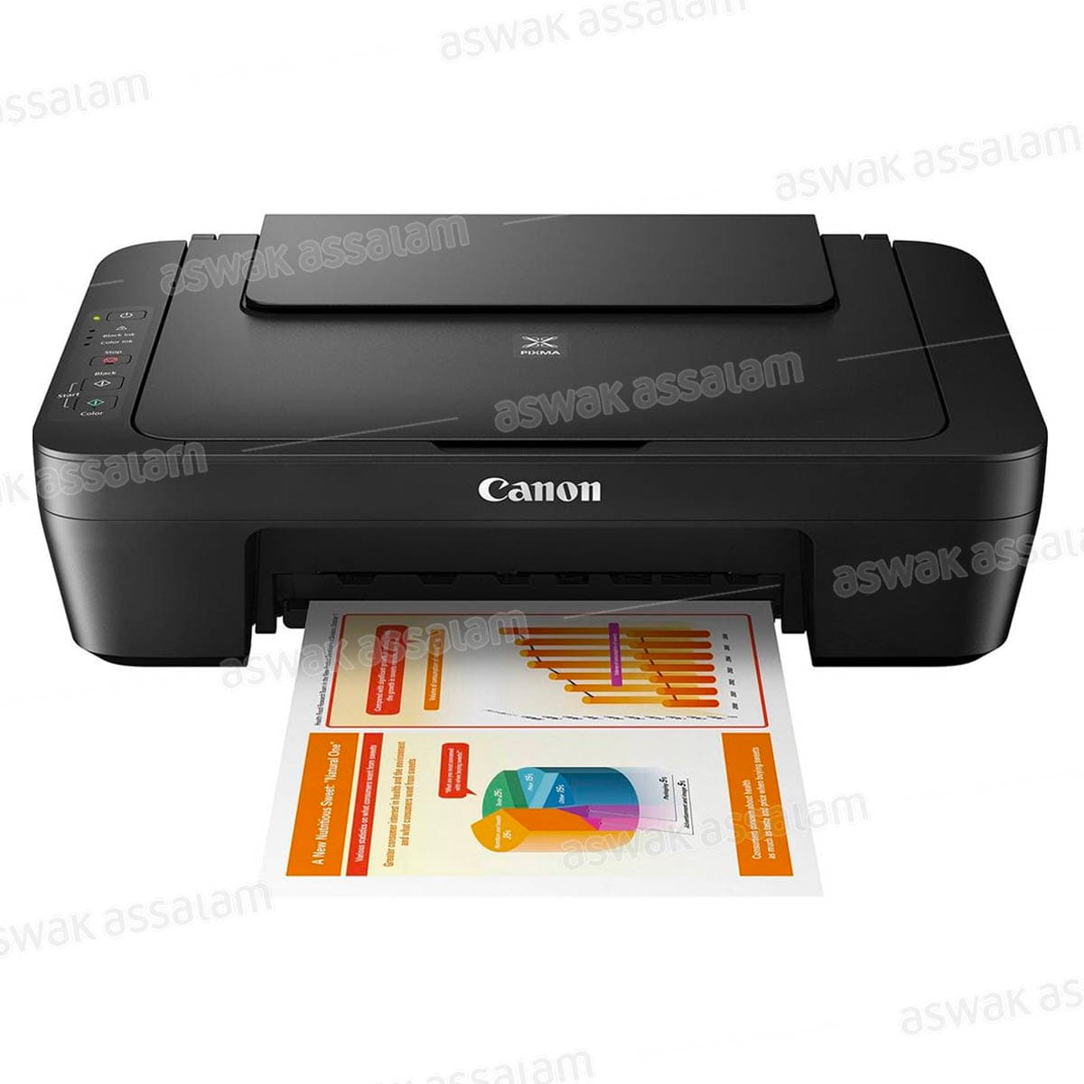 Imprimante 3 en 1 Port Usb 2.0 Mg2540s Canon