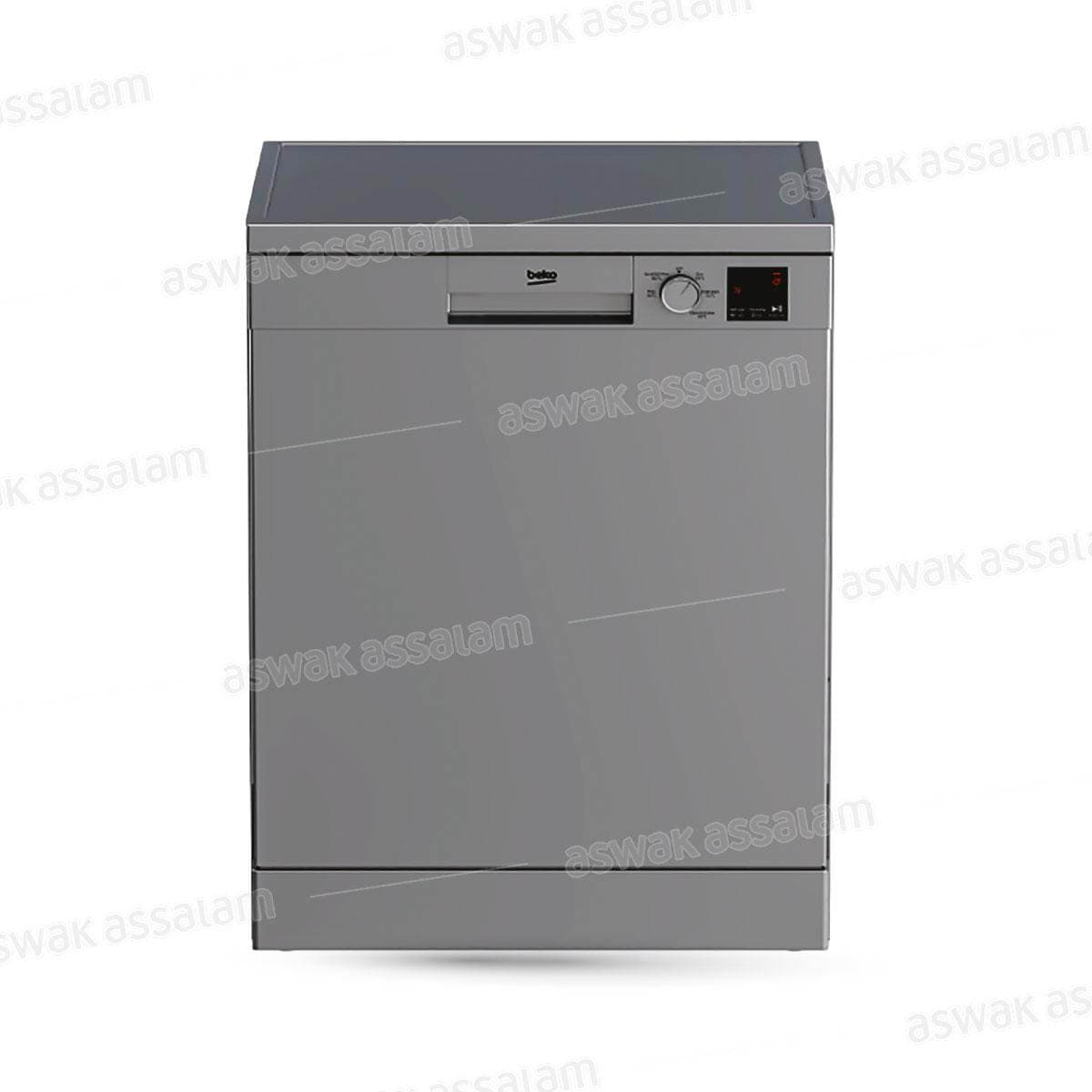 Lave-Vaisselle 13 Couverts Silver Dvn04321s Beko