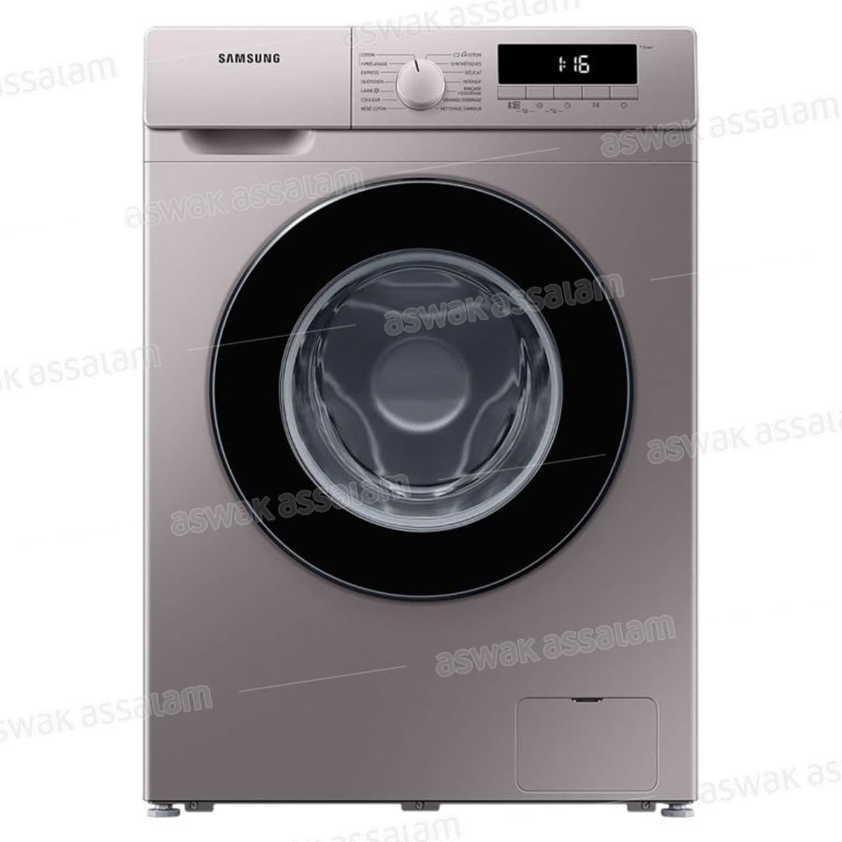 Machine A Laver 7kg 1200 Tours Inox Ww70t3010bs/Mf Samsung