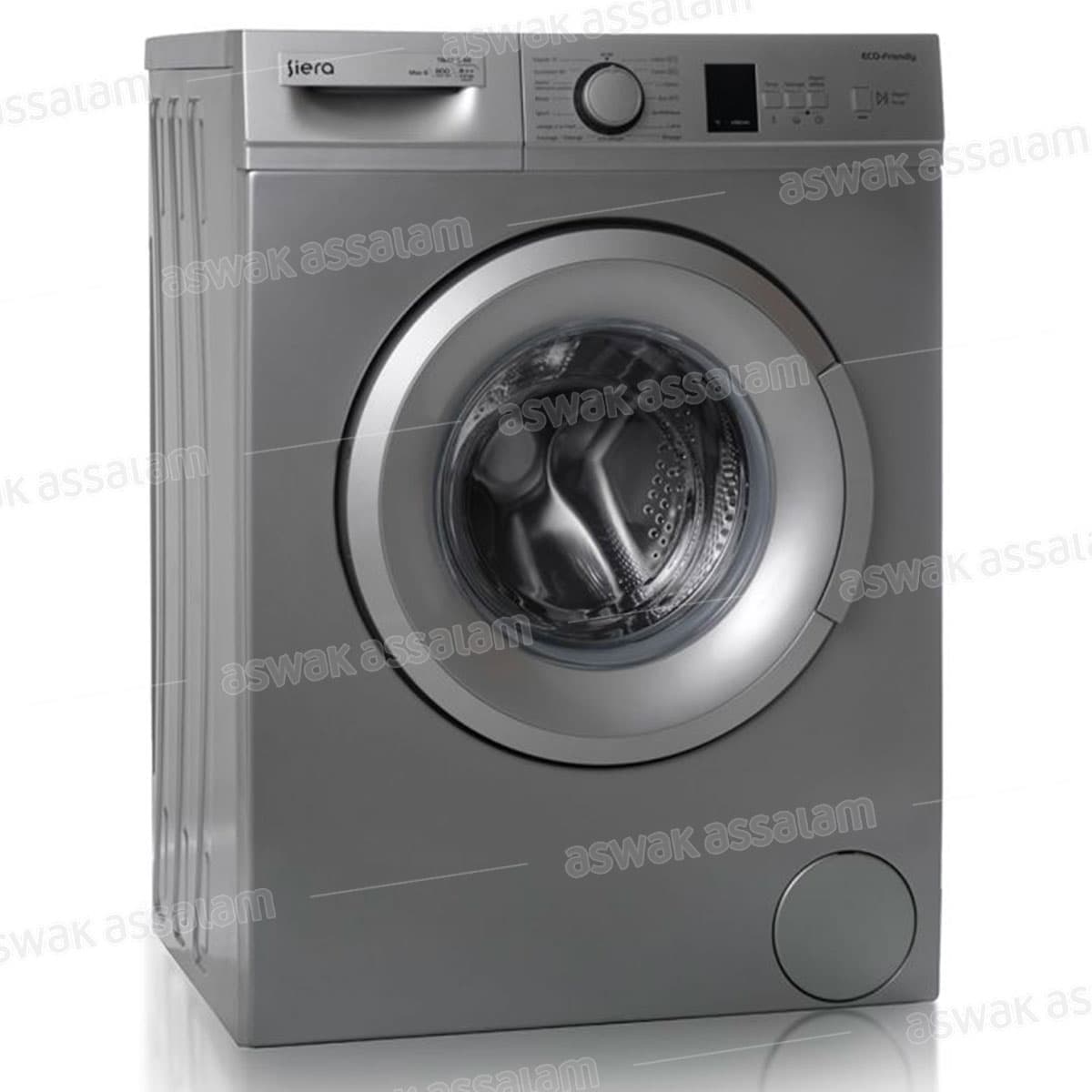 Machine A Laver 6kg A++ 800 Tours Silver T842s Siera