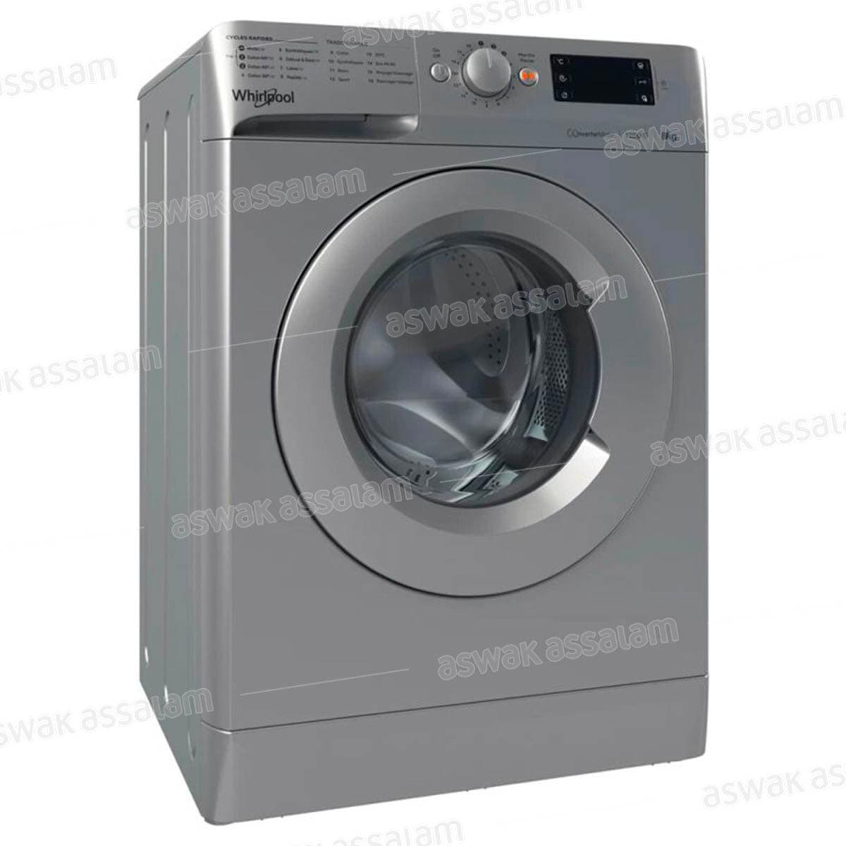 Machine A Laver 8kg Silver Wmte 8123 S Na Whirlpool