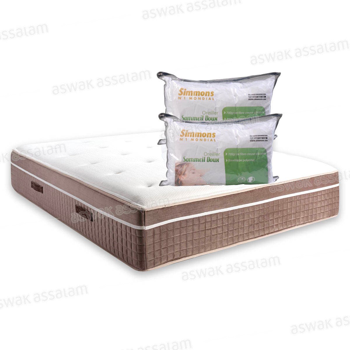 Matelas Beautydream 160*200cm Richbond