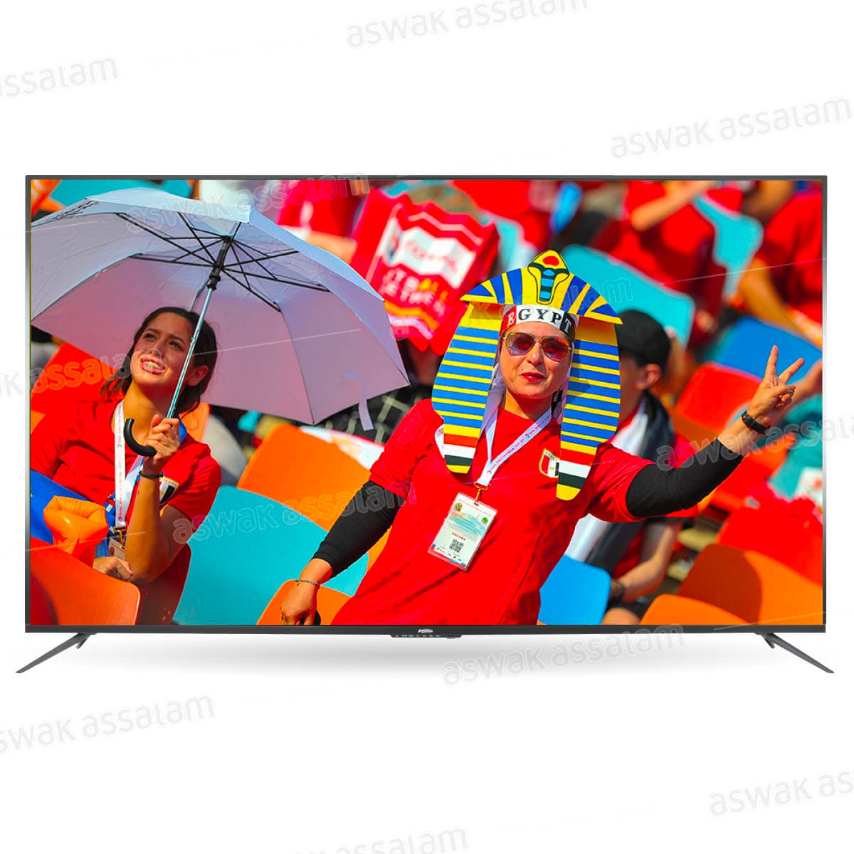 Smart Tv 55 Pouces Uhd Recepteur Integre Az-55h1 Azatech