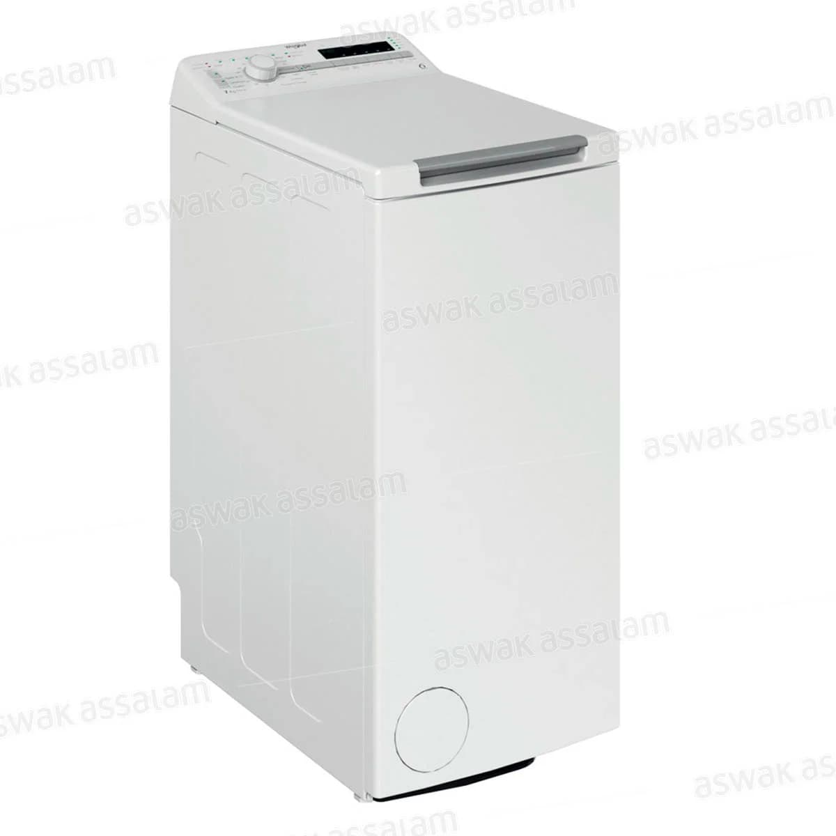 Machine A Laver Top Load Blanc 7kg Tdlr 7220ss Whirlpool