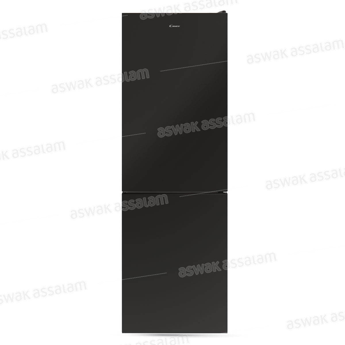 Refrigerateur Combine 360l Noir Cce3t618fb Candy