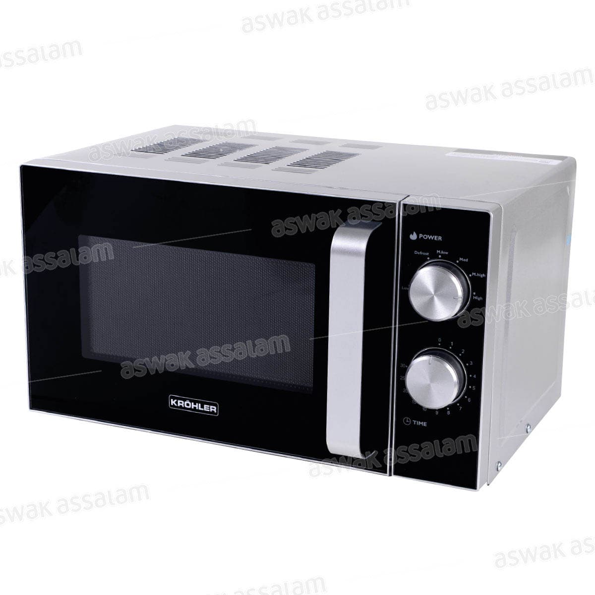 Micro-Ondes 20l 1200w Mok-20-Xj-Bi Krohler