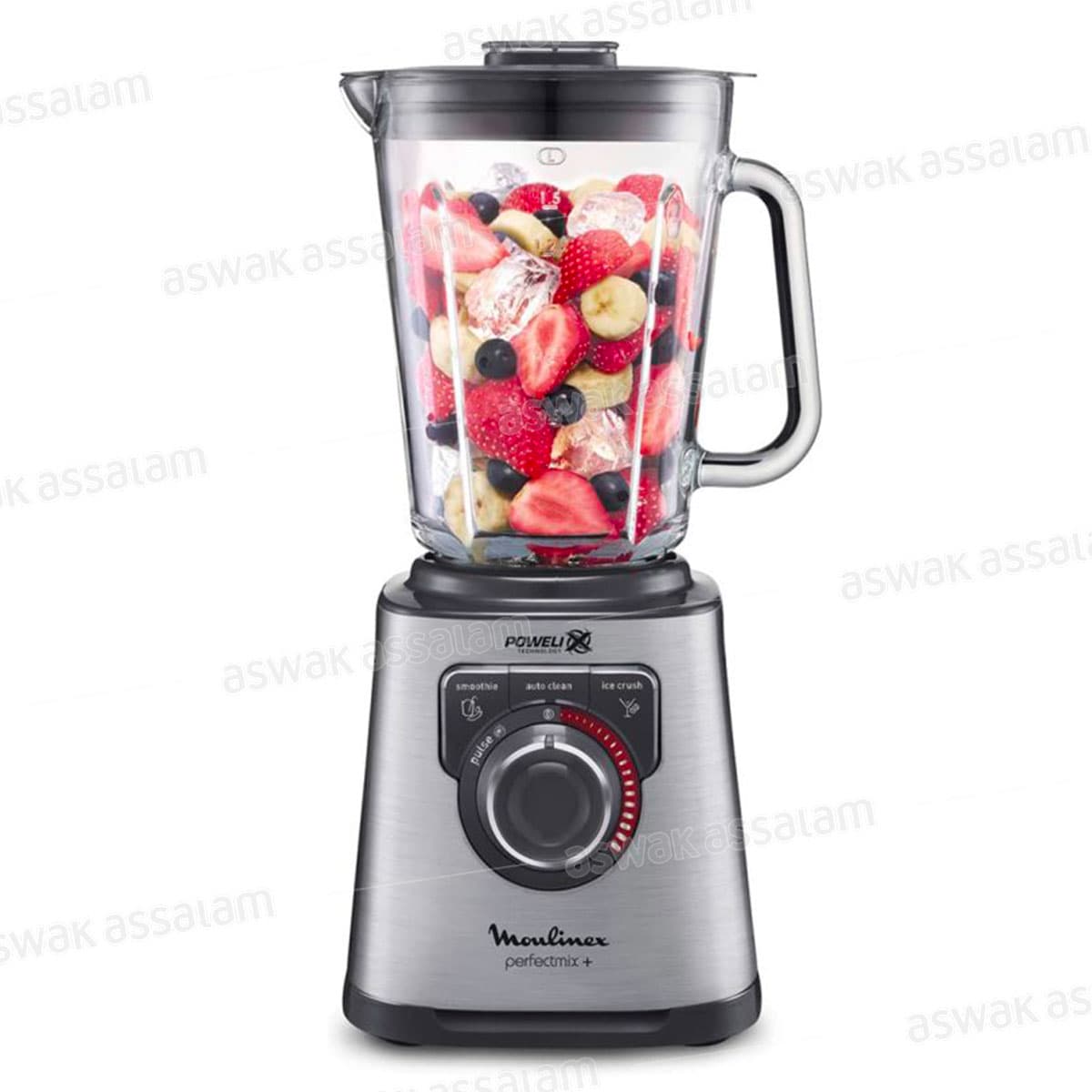Blender Bol en Verre 1,5l 1200w Lm811/871 Perfectmix+ Moulinex