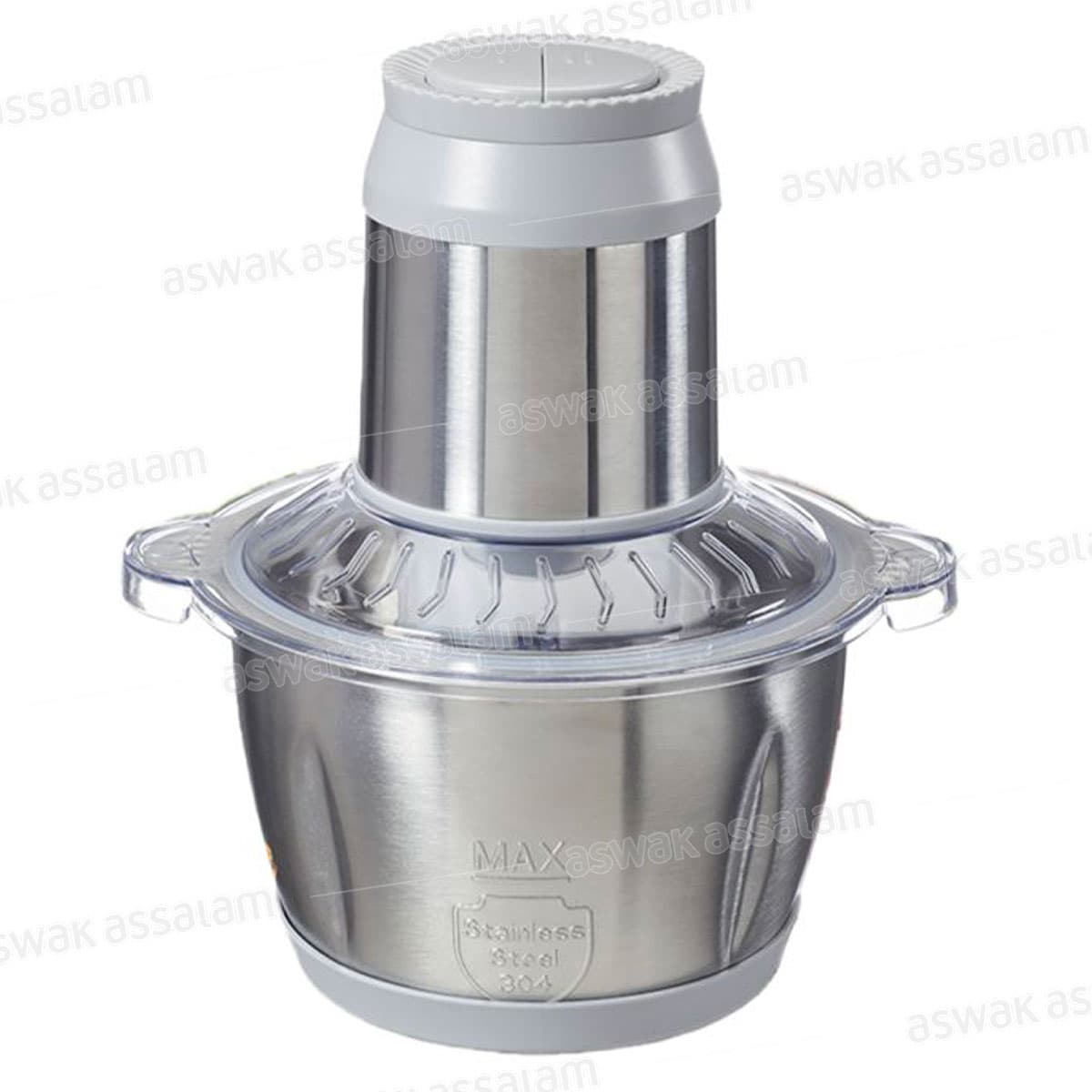 Mini Hachoir 1,8l 600w Inox Kwik Taurus