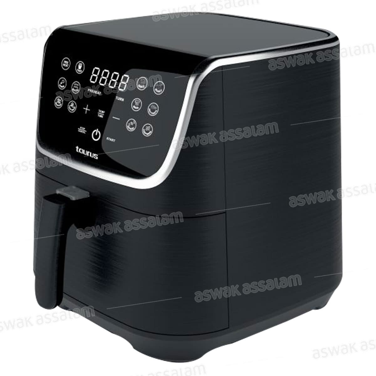 Friteuse Max Fry 5,5l 1800w Avec Levier Digital Taurus