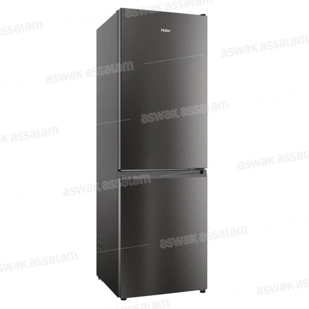 Refrigerateur Combine 341l No Frost Inox Hdw1618dnpd Haier