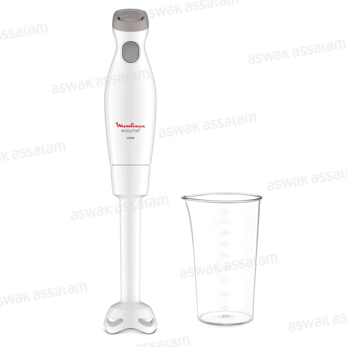 Mixeur Plongeant 450w 2v Easy Chef Dd45a110 Moulinex