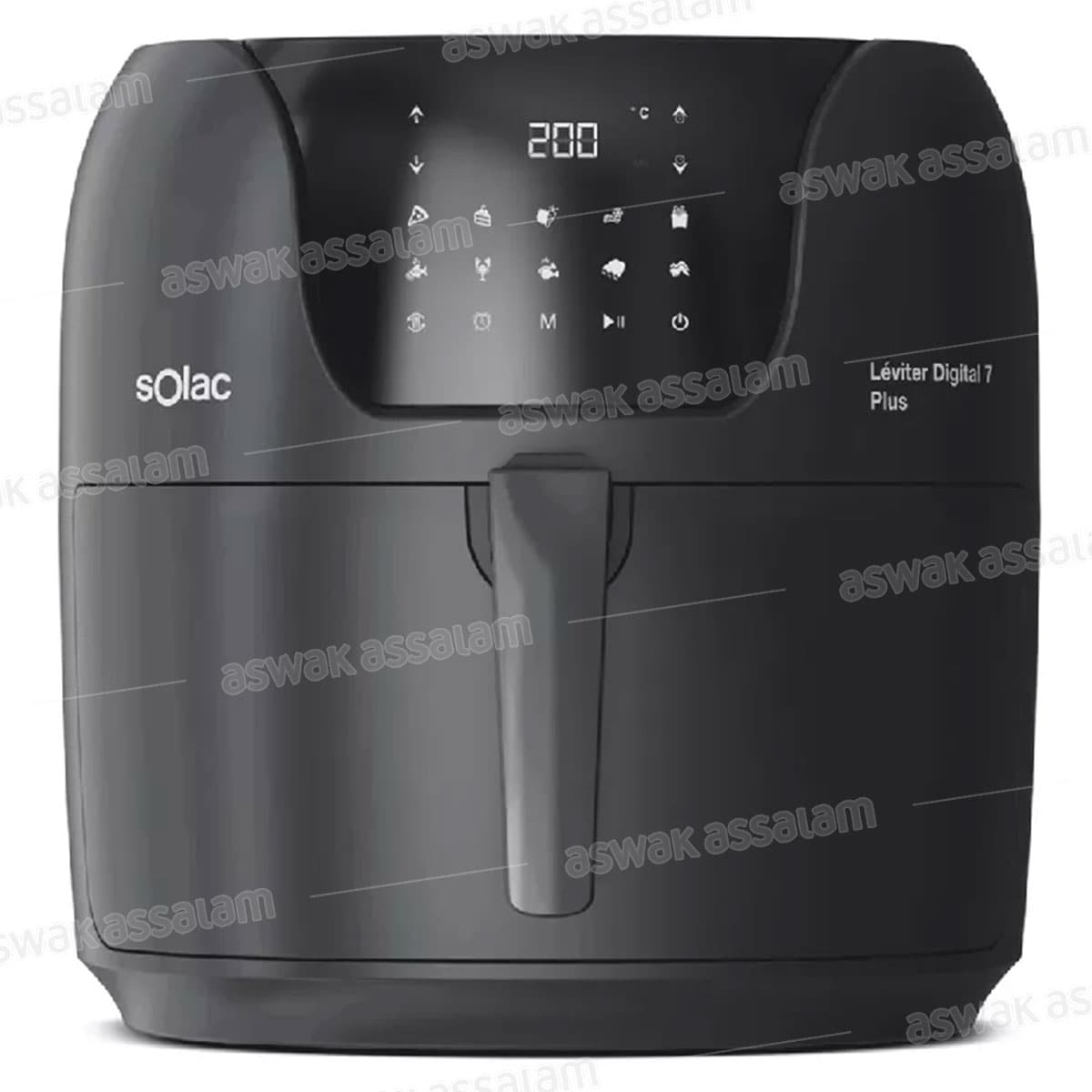 Friteuse Air Fry 7,4l Avec Levier Digital Solac