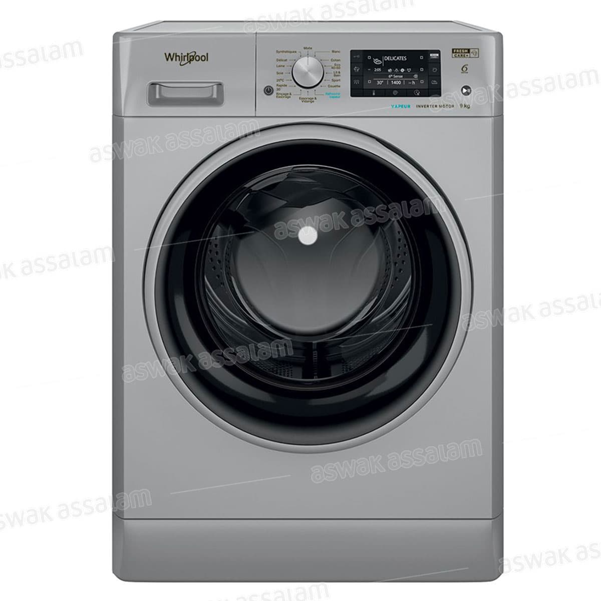 Machine A Laver 9kg 1200 Tours Silver Ffwd 9248sbs V Na Whirpool