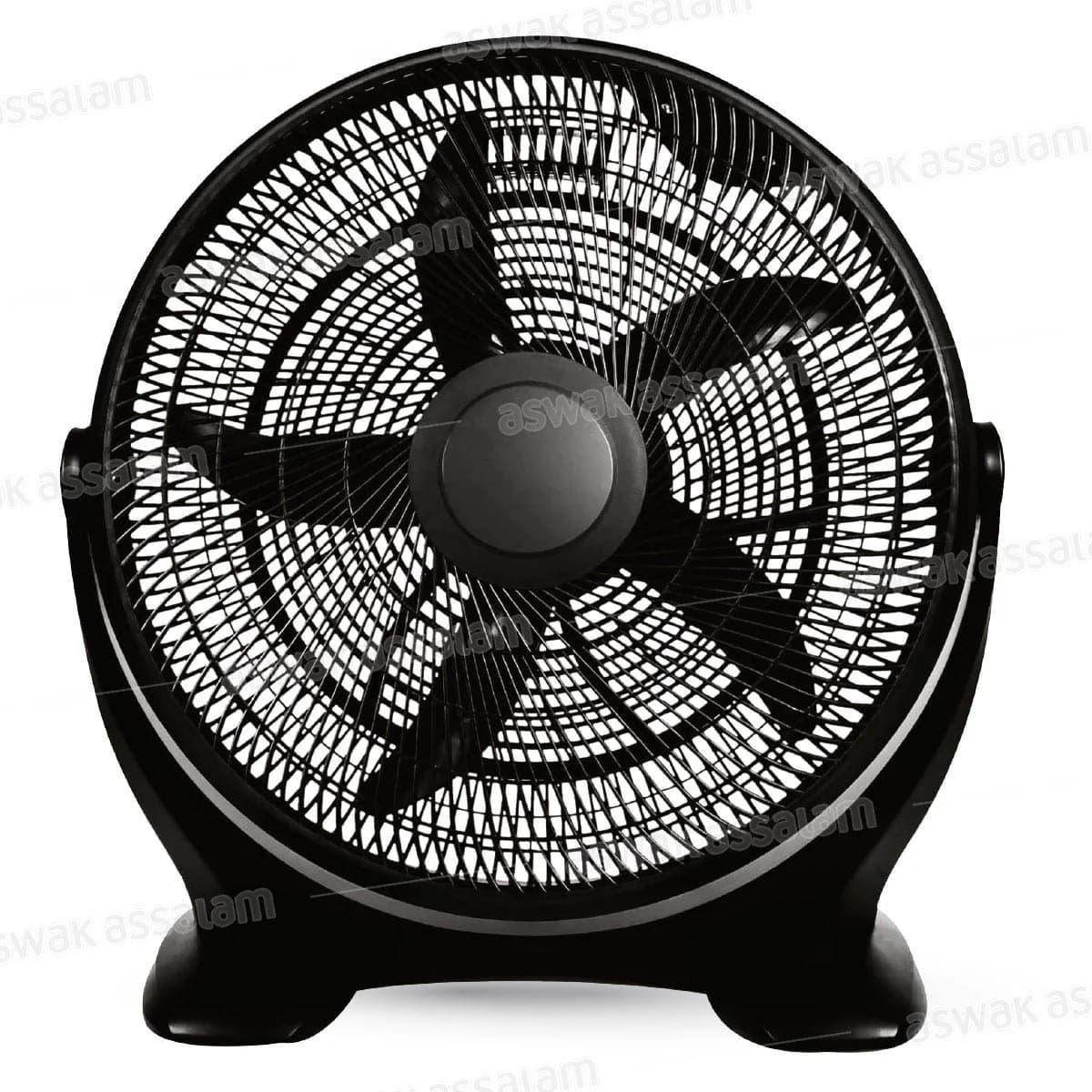 Ventilateur de Table Noir Ts-F2002 Technosuiss