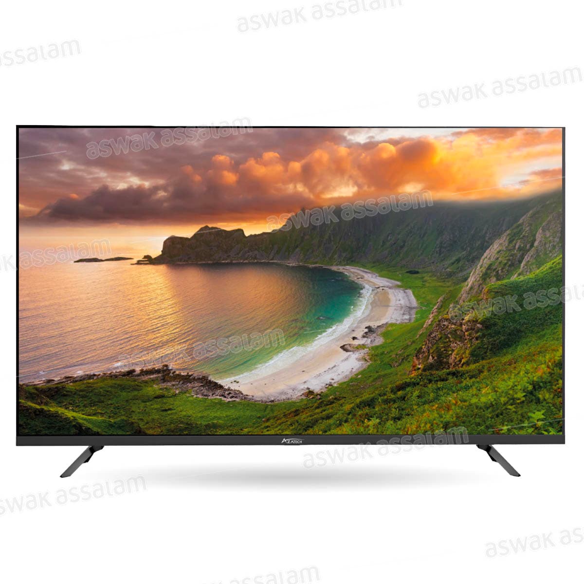 Smart Tv Led Hd Sysytem Whaleos 40 Pouces Az-40h10 Azatech