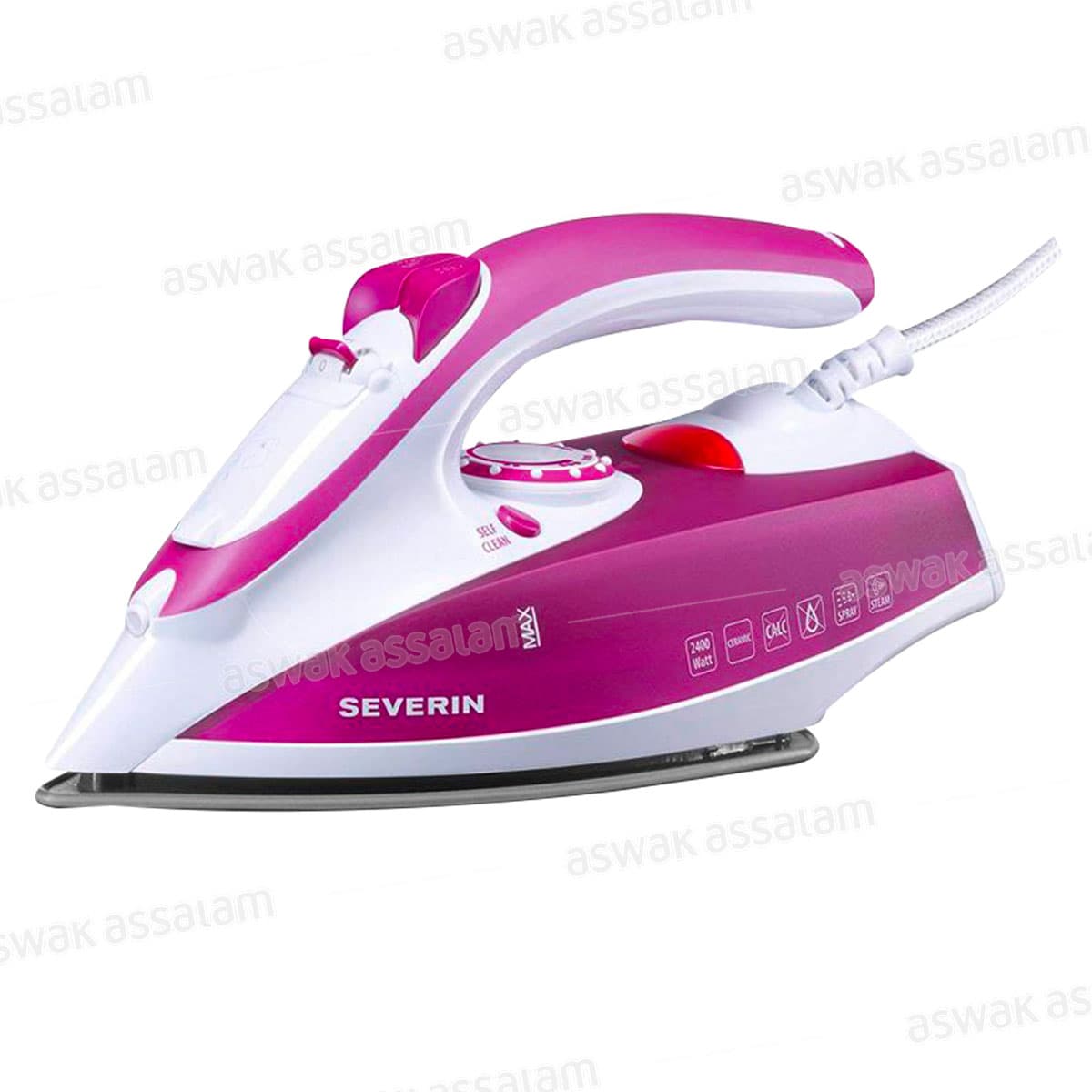 Fer A Repasser Semelle Ceramique 2400w Ba3243 Severin