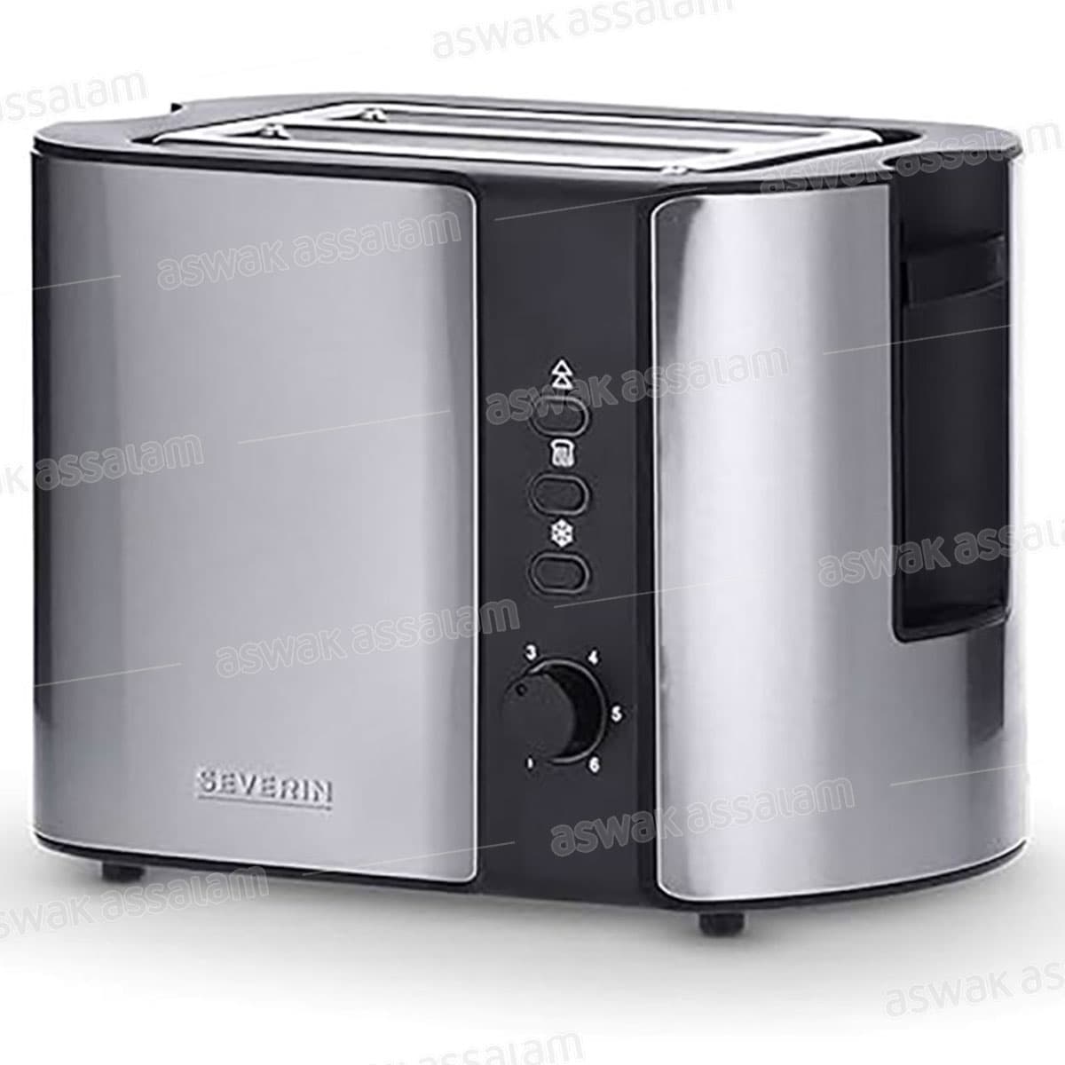 Grill Pain 800w Inox Noir At2589ix Severin