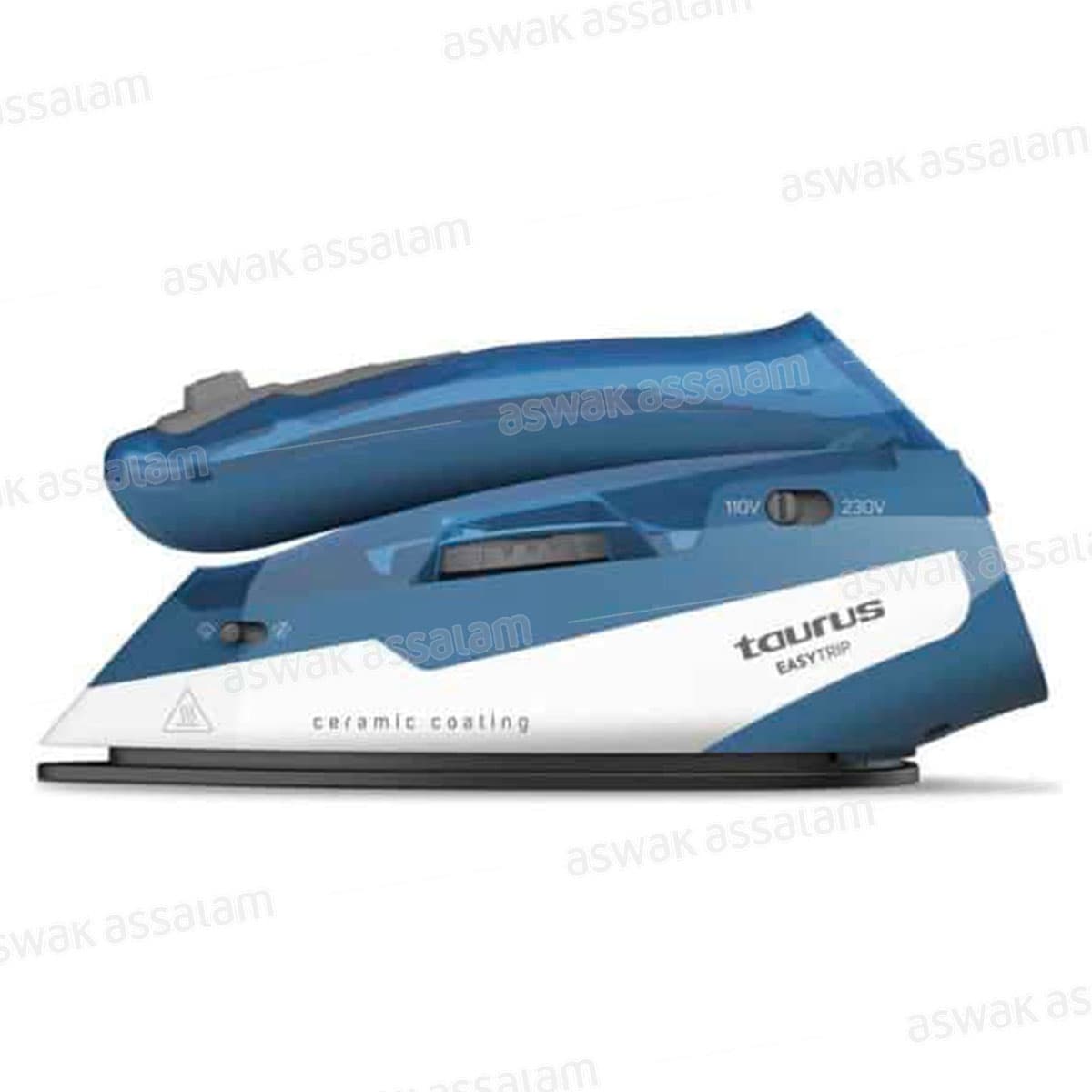 Fer A Repasser 1100w Ceramique Easy Travel Taurus