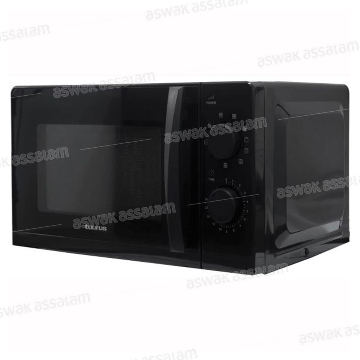 Micro-Ondes Grill Mecanique 20l Ready Black Taurus