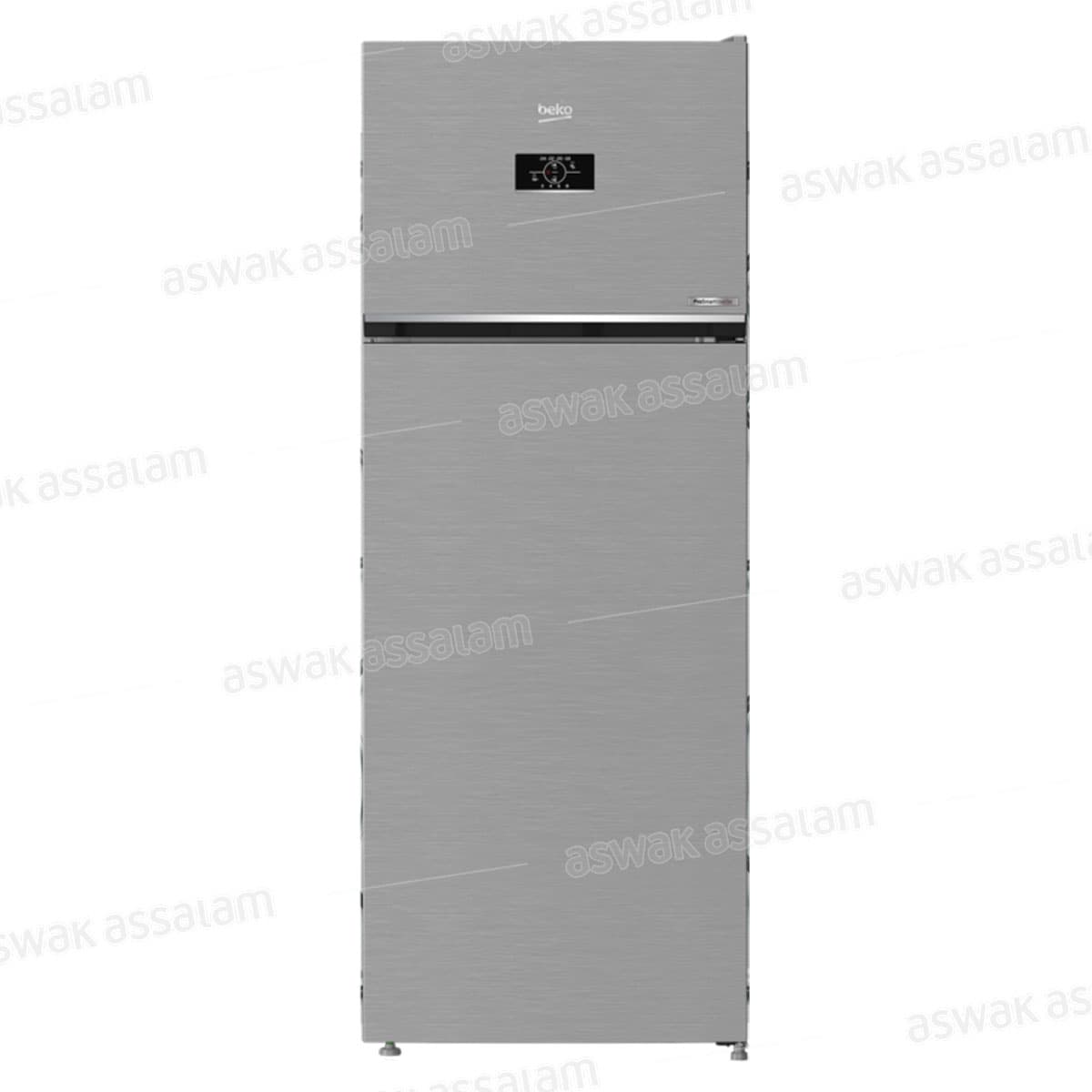 Refrigerateur No Frost 408l Silver Rdng551m20tsx Beko