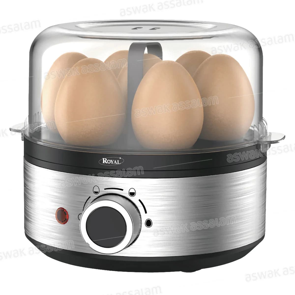Cuiseur A Oeufs 80w Eb6405-Gs 6 Royal