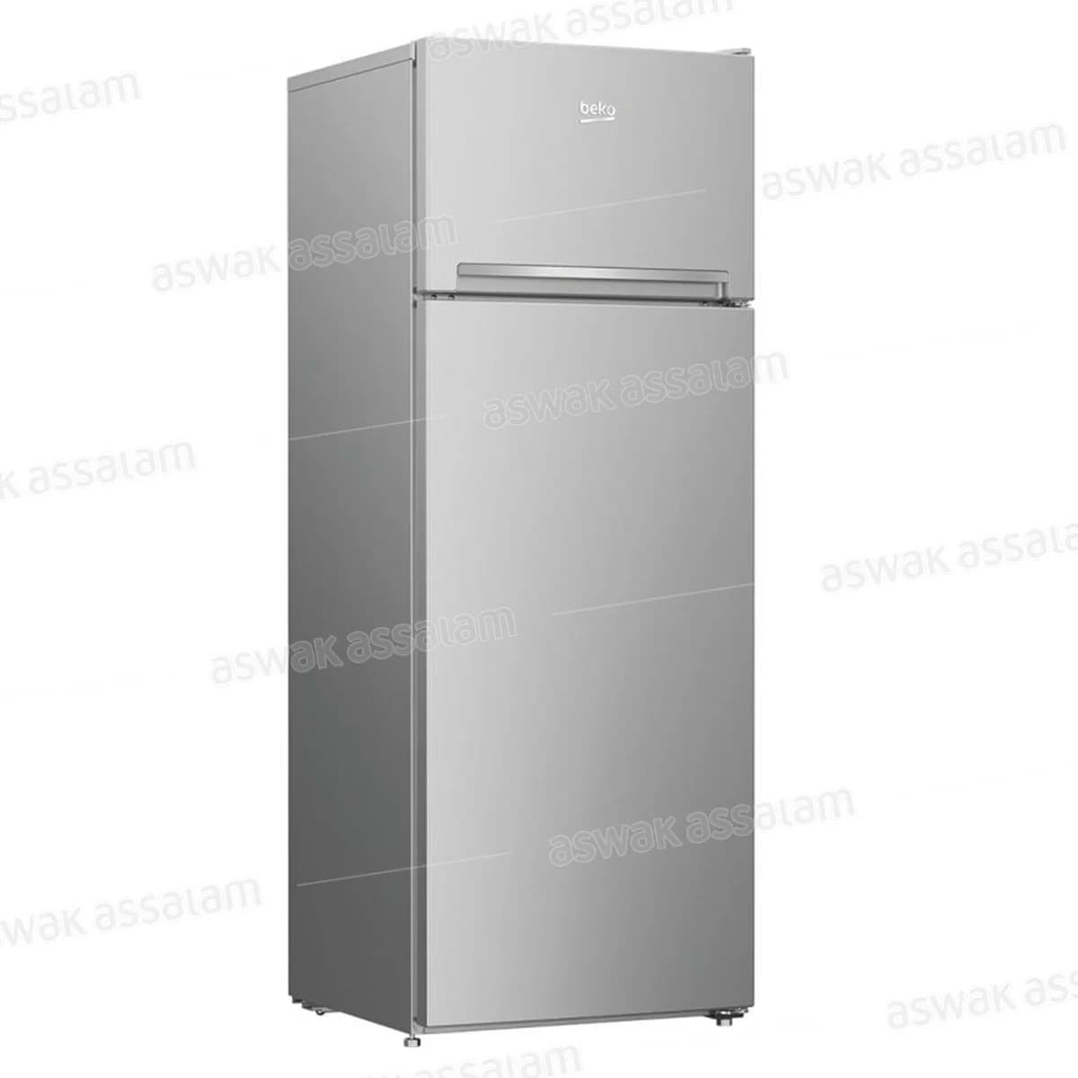 Refrigerateur 240l Silver Rdsa32sx Beko