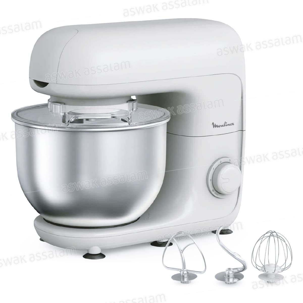 Robot Petrin Essential 4,8l 800w Qa160110 Moulinex